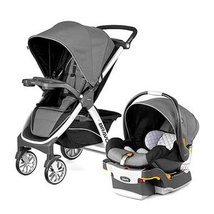 Chicco car seat with stroller